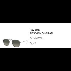 Ray-Ban sunglasses RB3548N 51 GRAD